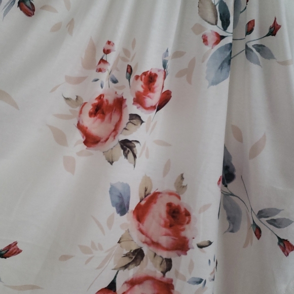 Summer Sleeveless floral sundress - Picture 7 of 7